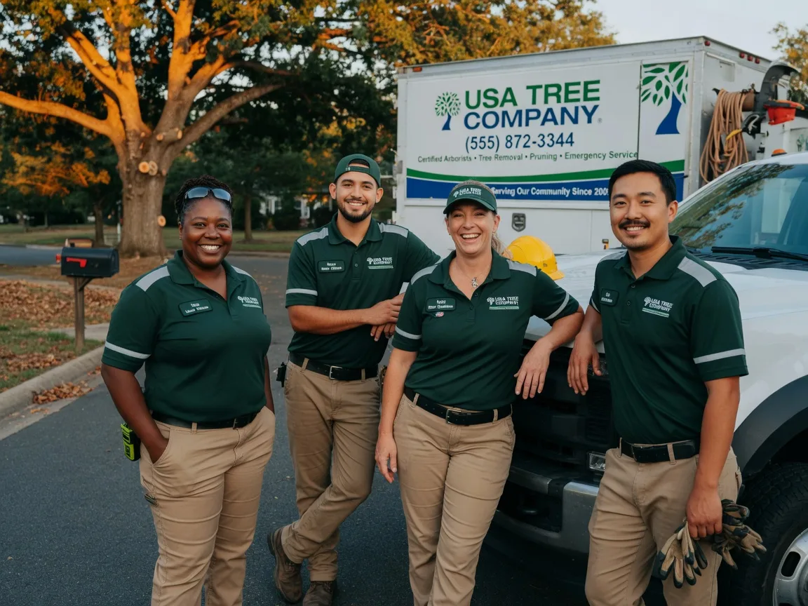Tree Care company in Blaine, MN